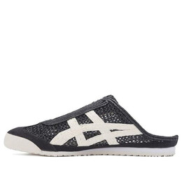 Кроссовки mexico 66 sabot Onitsuka Tiger, черный 1183a707-001 | black / cream