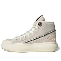 Кроссовки y 3 ajatu court high Adidas, серый h05622 | light grey