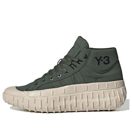 Кроссовки y 3 gr.1p высокие Adidas, зеленый gz9151 | shadow green