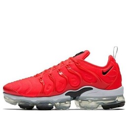 Кроссовки air vapormax plus красные Nike, красный 924453-602 | red