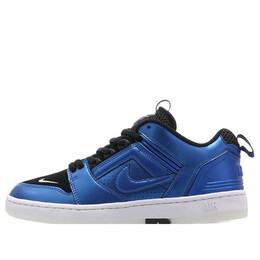 Кроссовки air force 2 low sb Nike, белый av3800-440 | intl blue-black-wht