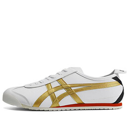 Кроссовки мексика 66 Onitsuka Tiger, белый 1183c080-101 | white/gold