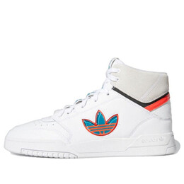 Кроссовки оригинальные drop step xlt Adidas, белый fx7697 | white/blue/orange