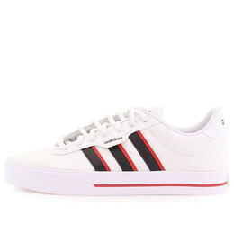 Кроссовки neo daily 3.0 Adidas, белый fz3272 | white/black/red