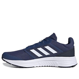 Кроссовки галактика 5 Adidas, синий fw5705 | blue/white