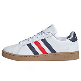 Кроссовки гранд корт Adidas, белый ee7888 | white
