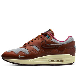 Кроссовки patta x air max 1 Nike, коричневый do9549-200 | brown/gray