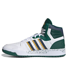 Кроссовки neo entrap mid Adidas, белый fz1111 | white/green/blue/yellow