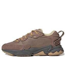 Кроссовки оригиналы ozweego meta Adidas, коричневый hp7832 | brown