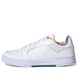 Кроссовки заманивают в ловушку Adidas, белый h01051 | white/green