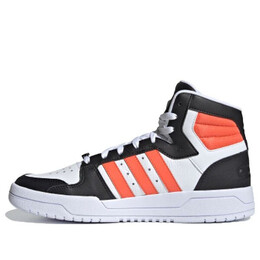 Кроссовки neo entrap mid shoes Adidas, белый h01542 | white/black/orange