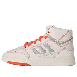 Кроссовки оригинальные drop step Adidas, белый fv4875 | white/orange