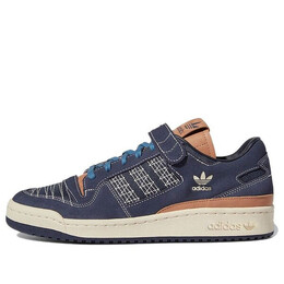 Кроссовки оригиналы форум 84 низкий сашико Adidas, синий gx8564 | shadow navy/legend ink/vivid red
