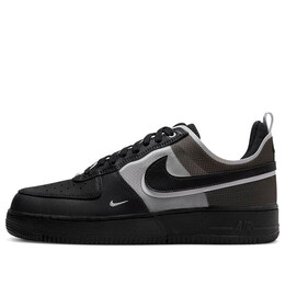 Кроссовки air force 1 реагировать Nike, черный dm0573-002 | black/gray