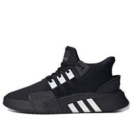 Кроссовки оригиналы eqt bask adv Adidas, черный fz0043 | black/white