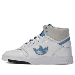 Кроссовки оригинальные drop step xlt Adidas, белый fx7686 | white/blue