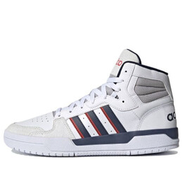 Кроссовки захватывают середину Adidas, белый fy6621 | white/gray/blue