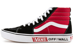 Кроссовки Vans Comfycush SK8-HI Black/Red vn0a3wmb2qe