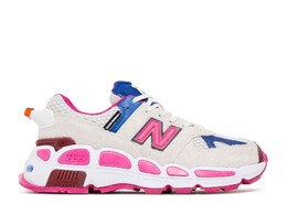 Кроссовки New Balance Salehe Bembury X 574 Yurt 'Universal Communication - Workwear White', кремовый ms574ysa | cream