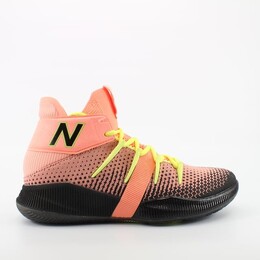 Текстильные мужские баскетбольные кроссовки на шнуровке New Balance omn1s bbomnxa2 New Balance, оранжевый 3690591 | orange