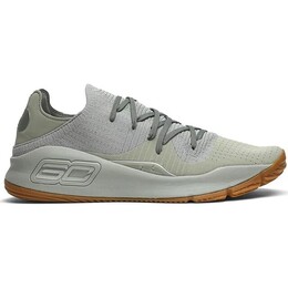 Мужские зеленые баскетбольные кроссовки Curry 4 low Under Armour, зеленый 4245029 | grün