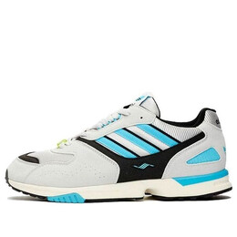 Кроссовки zx 4000 og Adidas, серый d97734 | grey one/bright cyan