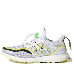 Кроссовки ультрабуст днк Adidas, белый gv9814 | white/black/yellow