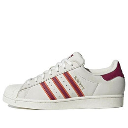 Кроссовки оригиналы суперзвезда Adidas, белый hq8867 | white/red/orange