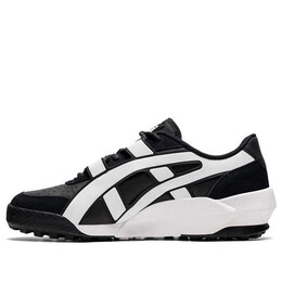 Кроссовки с большим логотипом Onitsuka Tiger, черный 1183a419-002 | black/white