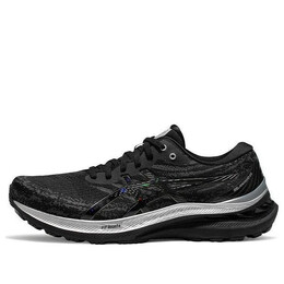 Кроссовки гелевые kayano 29 платина Asics, черный 1011b720-001 | black/black