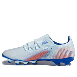 Кроссовки x ghosted.3 мг Adidas, белый fy2905 | white/pink/blue