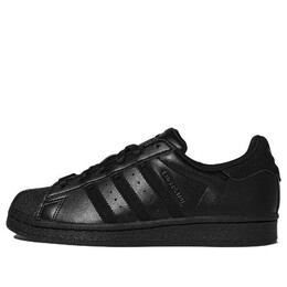 Кроссовки оригиналы суперзвезда Adidas, черный hp2070 | black