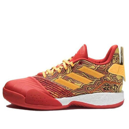 Кроссовки t mac millenium Adidas, красный g28376 | red/yellow