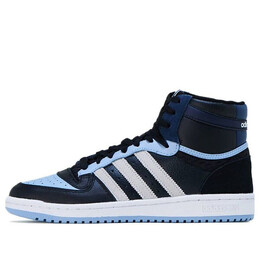Кроссовки оригиналы топ десятка rb hi Adidas, черный s24123 | core black / ambient sky / cloud white