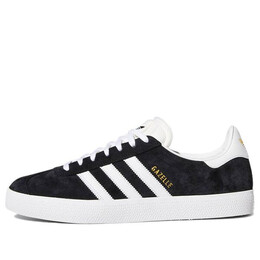 Кроссовки gazelle adv Adidas, черный fx6563 | black/white/gold