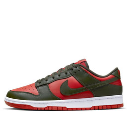 Кроссовки данк лоу Nike, красный dv0833-600 | mystic red/cargo khaki/white