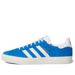 Кроссовки gazelle adv Adidas, синий fy0485 | blue/white