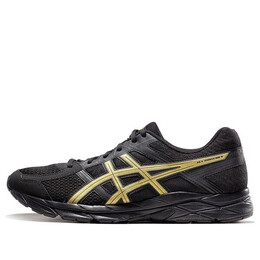 Кроссовки гель contend 4 Asics, черный t8d4q-013 | black/gold