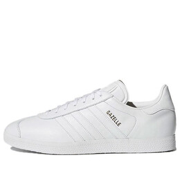 Кроссовки газель Adidas, белый bb5498 | white/gold