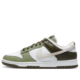 Кроссовки данк лоу Nike, белый fn6882-100 | white/light bone-oil green-cargo khaki