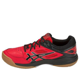 Кроссовки гель-корт хантер красные Asics, черный 1071a020-612 | black/red