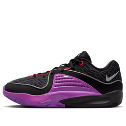 Кроссовки кд 16 эп Nike, черный dv2916-002 | black/metallic silver/vivid purple/bright crimson/white