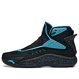 Кроссовки клэй томпсон 5 Anta, черный 112021101-2 | black/blue