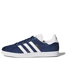 Кроссовки газель Adidas, синий bb5478 | collegiate navy/white/gold metallic