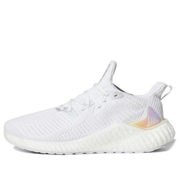 Кроссовки альфабуст Adidas, белый eh3314 | white/yellow