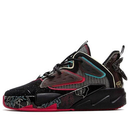 Кроссовки g6 klay thompson low top casual Anta, черный 112118086-4 | black/red