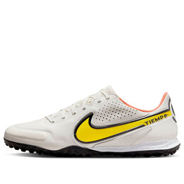 Кроссовки react tiempo legend 9 pro tf Nike, белый da1192-002 | white/yellow