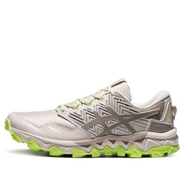 Кроссовки гелевые fujitrabuco 8 коричневые Asics, коричневый 1011b256-200 | brown