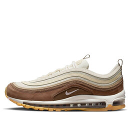 Кроссовки air max 97 Nike, белый dq8996-200 | white/brown