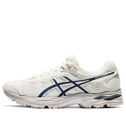 Кроссовки гель флюс 4 синий Asics, белый 1011a614-102 | white/blue